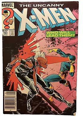 Uncanny X-men 201 (1986) “Duel” Marvel Comics • $5