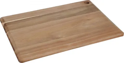 Large Acacia Wood Chopping Board Pastry Board Serving Board Charcuturie Board • £16.95