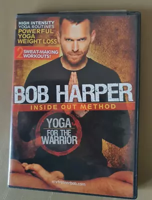 £11.42 • Buy Bob Harper Yoga For The Warrior DVD Region Free Like New