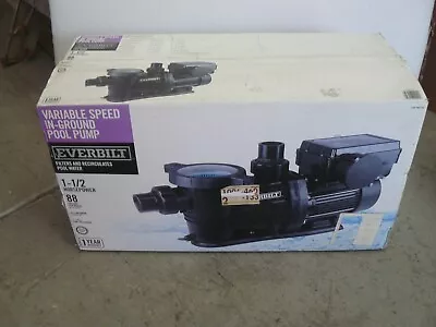 Everbuilt PCP15001-VSP 1-1/2 HP Variable Speed Pool Pump New • $552.49