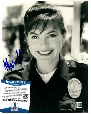 MARISKA HARGITAY Signed 8x10 TEQUILA AND BONETTI ANGELA GARCIA Photo Beckett BAS • $299