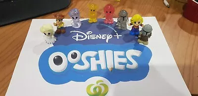 Woolworths DISNEY+ RARE OOSHIES COMPLETE YOUR SET • $7