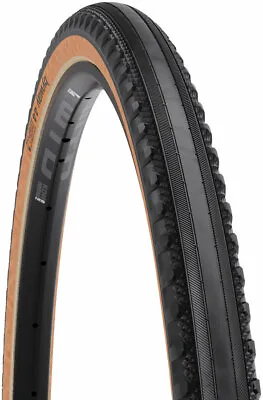 WTB Byway Tire - 700 X 44 TCS Tubeless Folding Black/Tan • $99.01