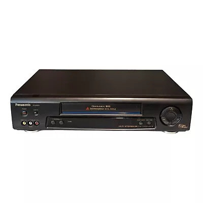 Panasonic PV-S7670 S-Video SVHS VCR Super Video Cassette Recorder Player-TESTED • £133.01