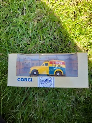 £10 • Buy Corgi Morris Minor Vans 1:43