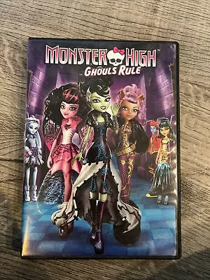 Monster High: Ghouls Rule (DVD 2012) • $0.99