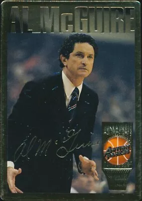 1994 Action Packed #13 Al McGuire Marquette Warriors • $1.75