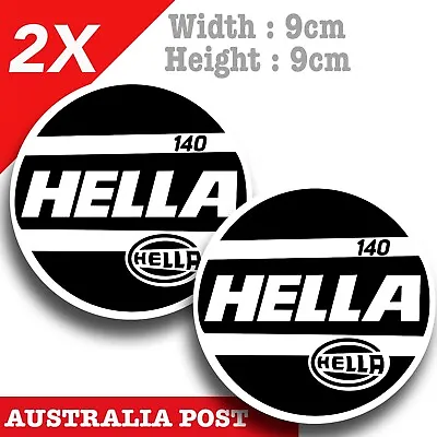 HELLA COMET 500 PROTECTIVE FRONT SPOT FOG DRIVING LAMP LIGHT COVER Decal Sticker • $7.10