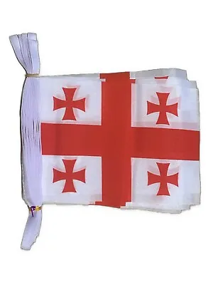 Georgia Republic National Flags Small 3 Metre (10 Flags) Bunting • £9.99