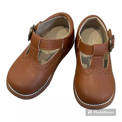 Otter MOMO Girl's T-Strap School Uniform Dress Shoe Mary Jane Flat 5 • $19.99