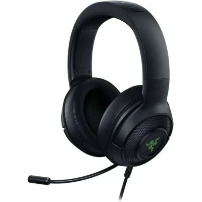 $59 • Buy Razer Kraken X 7.1 USB Surround Sound Ultra-Light Comfort Gaming Headset Black