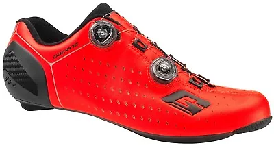 Gaerne Carbon G.Stilo Road Cycling Shoes - Red (Reg. $519.99) Size 39 Sidi Crono • $150