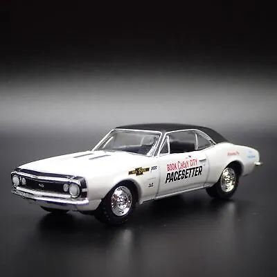 1967 67 Chevy Chevrolet Camaro Ss Book Pacesetter 1:64 Scale Diecast Model Car • $16.78