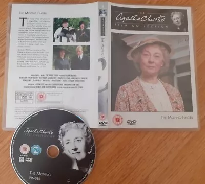 New Agatha Christie Miss Marple The Moving Finger Dvd 4 Geraldine McEwan Film • £0.99