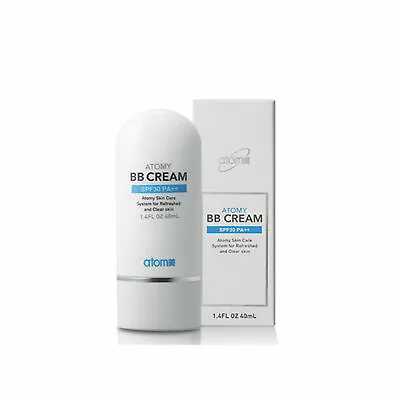 ATOMY BB Cream 40ml SPF30 PA++ All Skin Types Korean Free Shipping • $17.50