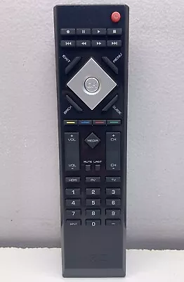 Genuine Vizio 093T HDMI AV TV Media Remote Control OEM Clean Tested FAST SHIP! • $11.99