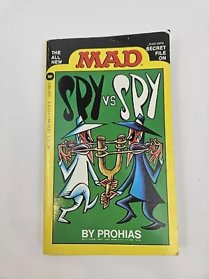 The All New Mad Secret File On Spy Vs. Spy By Prohias 1986 • $9.99