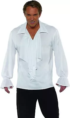 Underwraps Vampire Rockstar Pirate Shirt Adult Men Costume 29937 • $16.80