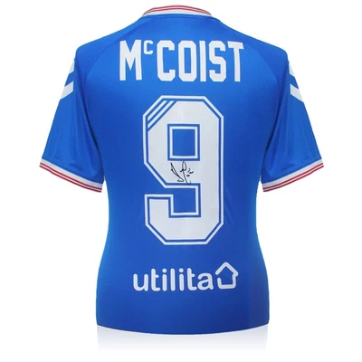 £131.99 • Buy Ally McCoist Signed Rangers Football Shirt