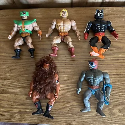 Vintage He-Man Masters Of The Universe Early 80’s Characters  • $35
