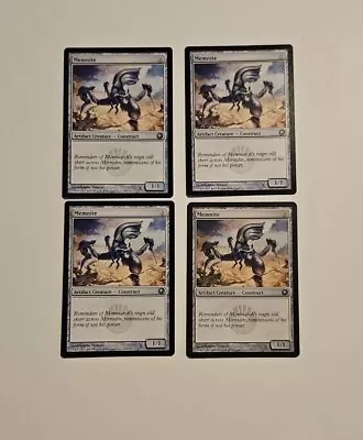 Memnite X4 - MTG - Scars Of Mirrodin 174/249 Regular Uncommon • $20