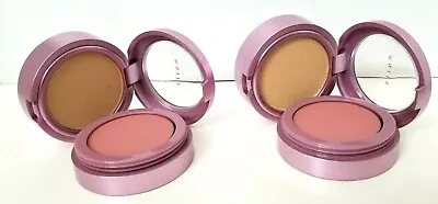 2 Pk Mally Ultimate Performance Inner Glow Blush 0.25 Oz Ea LIGHT Duo Unbox • $11.69