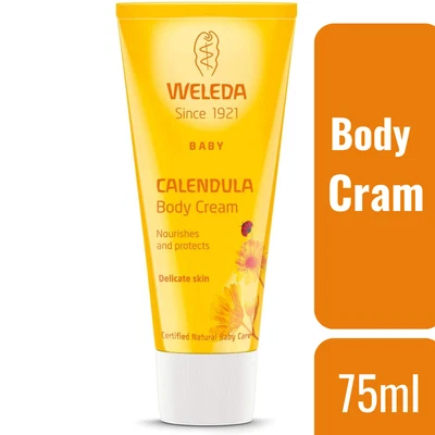 £7.49 • Buy Weleda Organic Calendula Baby Moisturising Body Cream 75ml Intensive Cream
