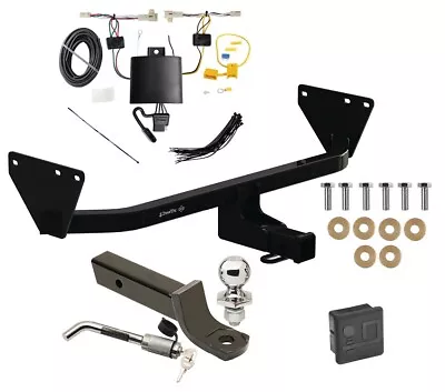 Trailer Tow Hitch For 22-23 Mitsubishi Outlander Package Wiring 2  Ball And Lock • $376.74