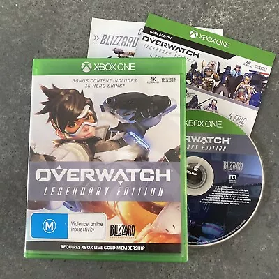 Overwatch Legendary Edition Xbox One Game *FREE SHIPPING* Shooter Xbox Games PAL • $7.65