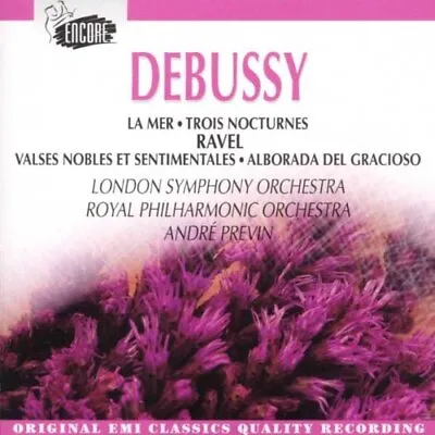 Rpo : Debussy: La Mer / Trois Nocturnes & Rave CD Expertly Refurbished Product • £2.48
