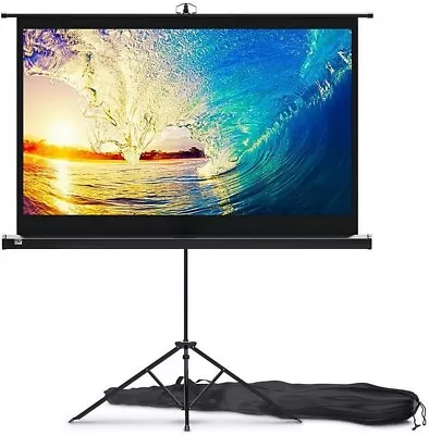 PropVue Projector Screen With Stand 60  Indoor And Outdoor Projection Screen • $69.99