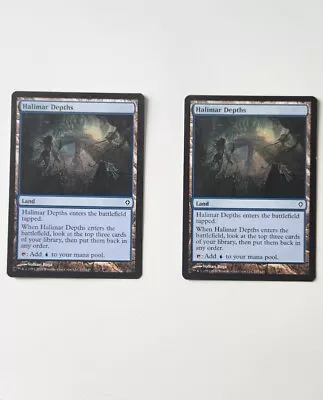 MTG Halimar Depths / Worldwake Common NM Condition Cards X 2 • $1.50