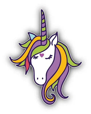 My Little Pony Cartoon Sticker Bumper Decal - ''SIZES'' • $3.75