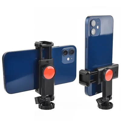 $15.19 • Buy Smartphone Phone Holder Tripod Mount Clip Camera Hot Shoe Adapter For Ulanzi