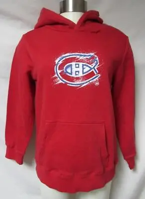 Montreal Canadiens Women's Size Medium Pullover Hoodie/Sweatshirt C1 4278 • $28.89