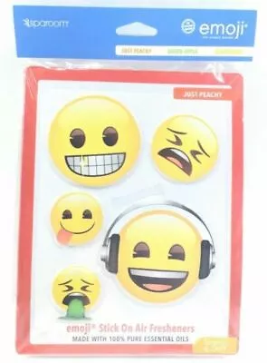 Sparoom Emoji Scratch & Sniff Stick On Air Fresheners 100% Pure Essential Oils • $5.89