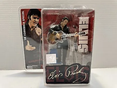 M104 Elvis Presley 1968 Comeback Special 2004 - McFarlane Toys New • $31.49