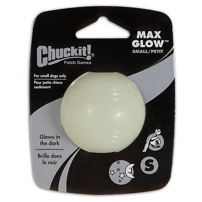 £6.99 • Buy Chuckit Glow Ball, Small, Medium, Large And X-large