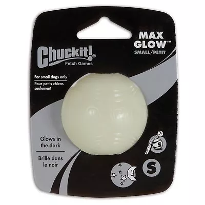 Chuckit Glow Ball Small Medium Large And X-large • £6.99