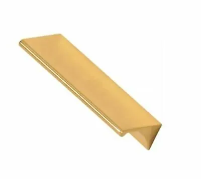 Alno Tab Pulls A970-3-PB/NL Brass 3  Center To Center Finger Cabinet • $10.87