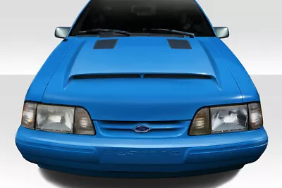 FOR 87-93 Ford Mustang GT500 Hood 113343 • $335