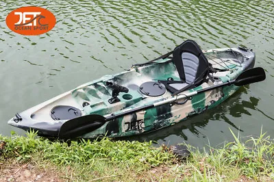 $499 • Buy 2.7M Jetocean Single Sit On Top Fishing KAYAK With Paddle And Seat Melbourne