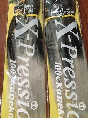$3 • Buy SENSATIONNEL ~ X -Pression Hair 100% KANEKALON ~ African Collection. 2 PACKS