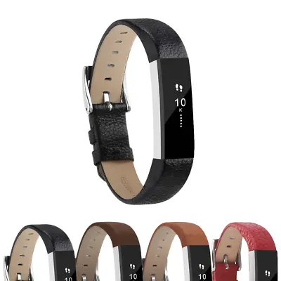 $27.95 • Buy StrapsCo Genuine Leather Replacement Watch Band Strap For Fitbit Alta & HR