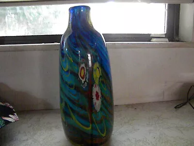 Murano Vase Millefiori • $35