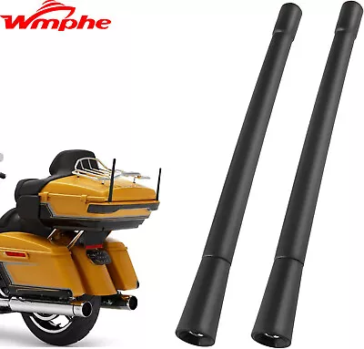 7  Short Antenna Mast Fits For Harley Davidson Road Street Electra Tour Glide • $13.79