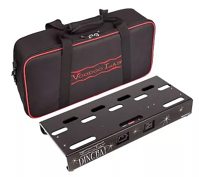 Voodoo Lab Dingbat Small Pedalboard With Pedal Power 2 PLUS • $437.44