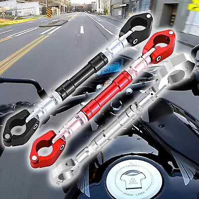 Motorcycle Balance Bar Handle Bracket  Reinforced Level Crossbar Handlebar  • $12