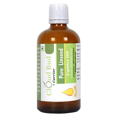$29.99 • Buy Pure Linseed Oil Linum Usitatissimum Cold Pressed Uncut Natural For Skin Hair