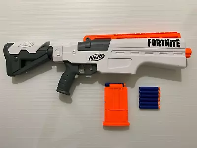 Nerf Gun Infantry Rifle Fortnite IR Motorized Blaster Toy Gun By Epic Games • $100